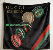 Gucci Throw Blankets